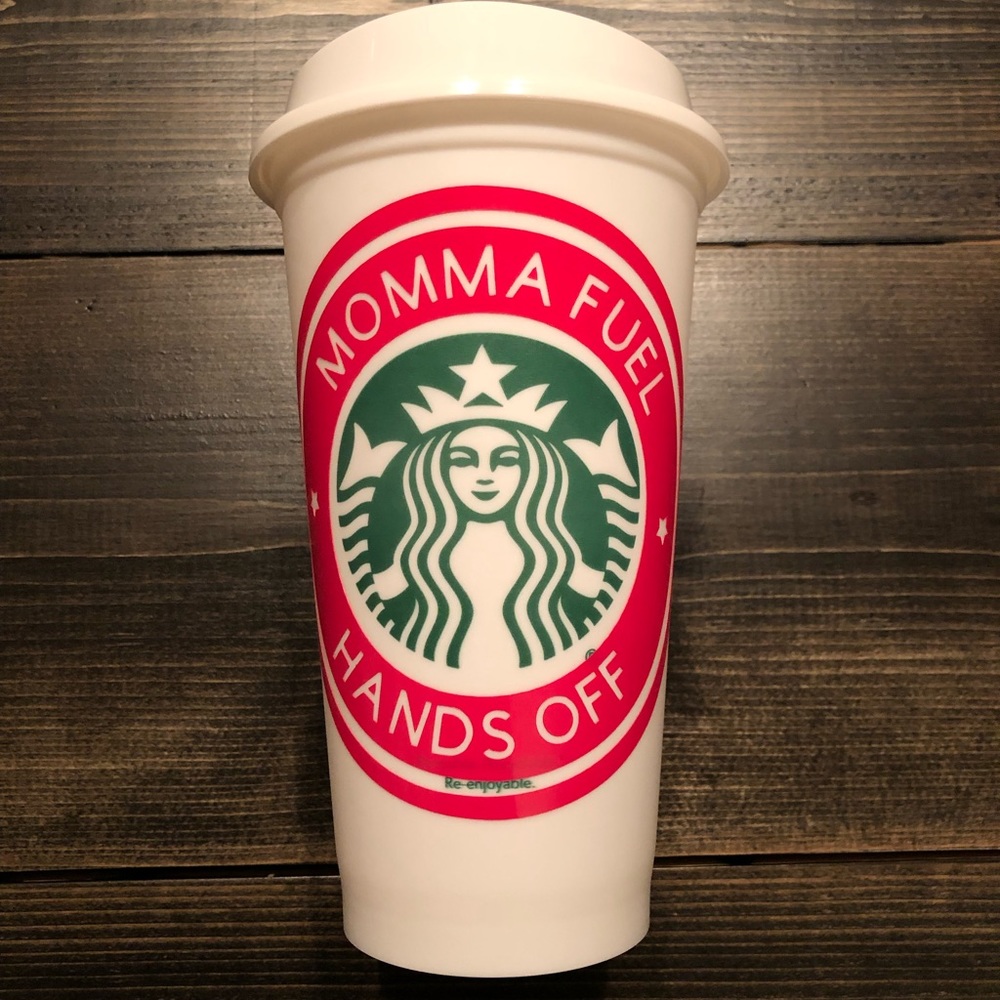 Starbucks reusable cup